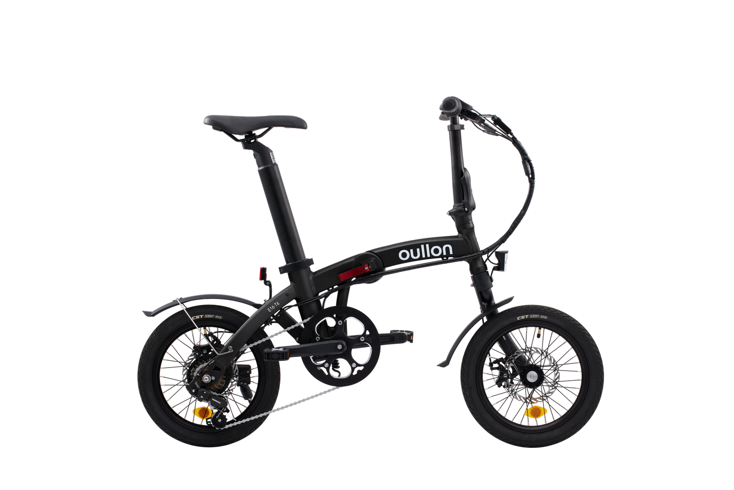 電輔自行車 E16-T6 Black