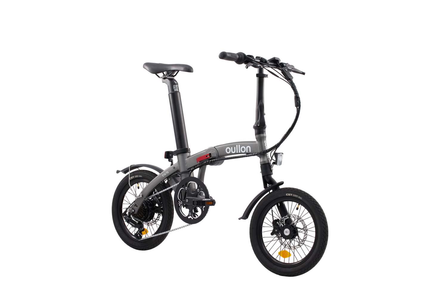 電輔自行車 E16-T6 Grey