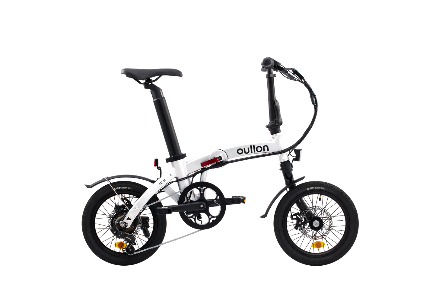 電輔自行車 E16-T6 White