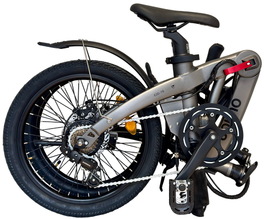 Peregrine E20-T6 電輔自行車