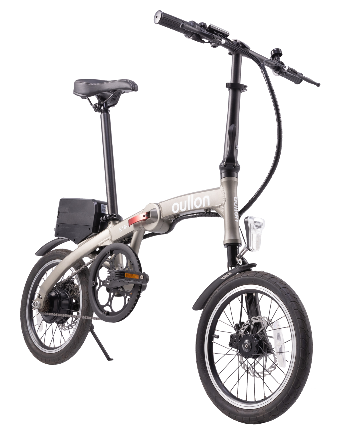 oullon 電輔折疊車