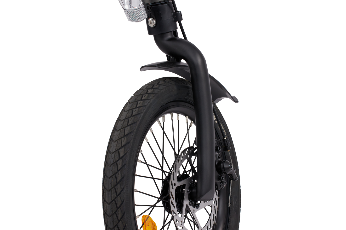 電輔自行車 oullon fork