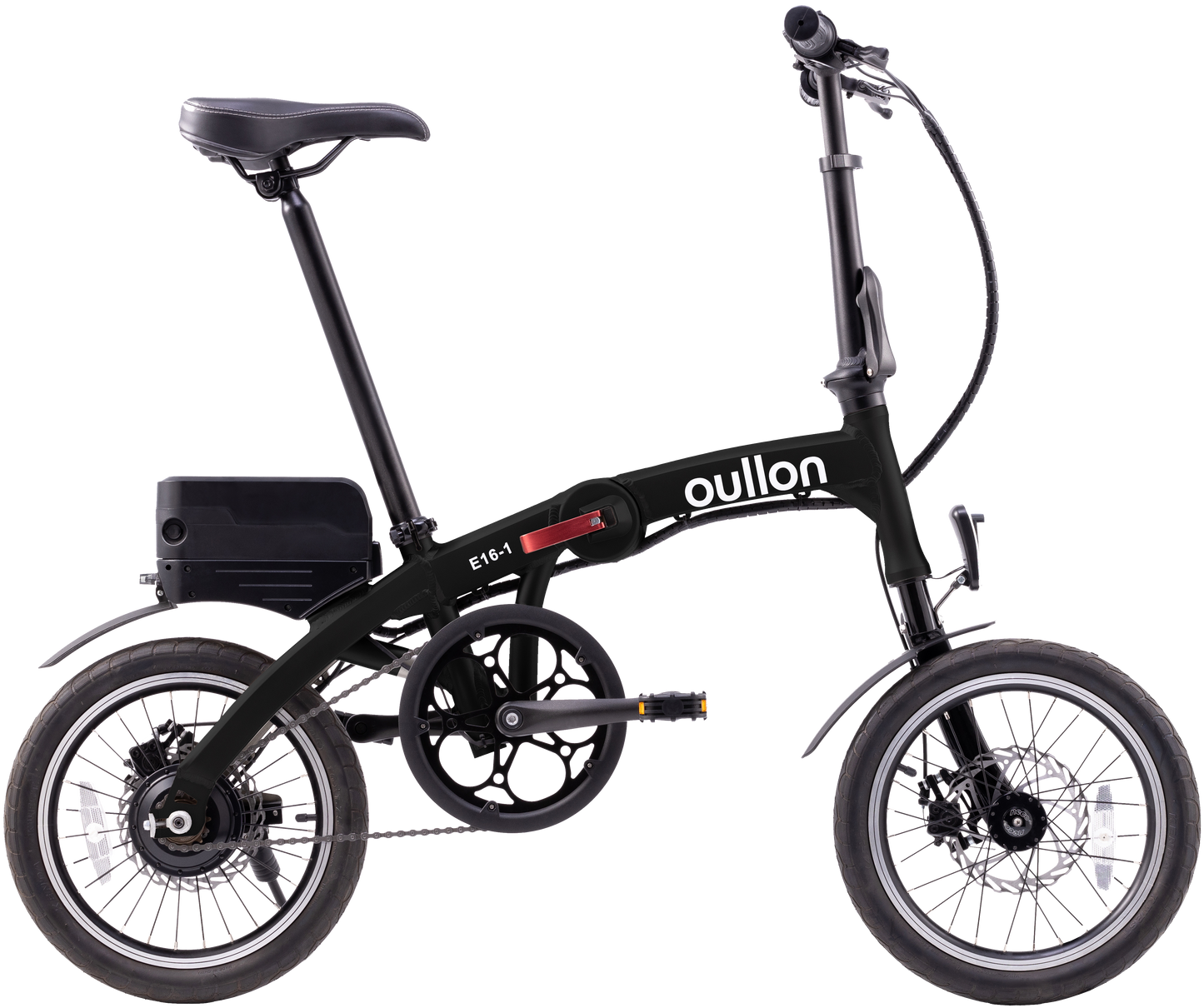 oullon 電動輔助自行車 石墨黑
