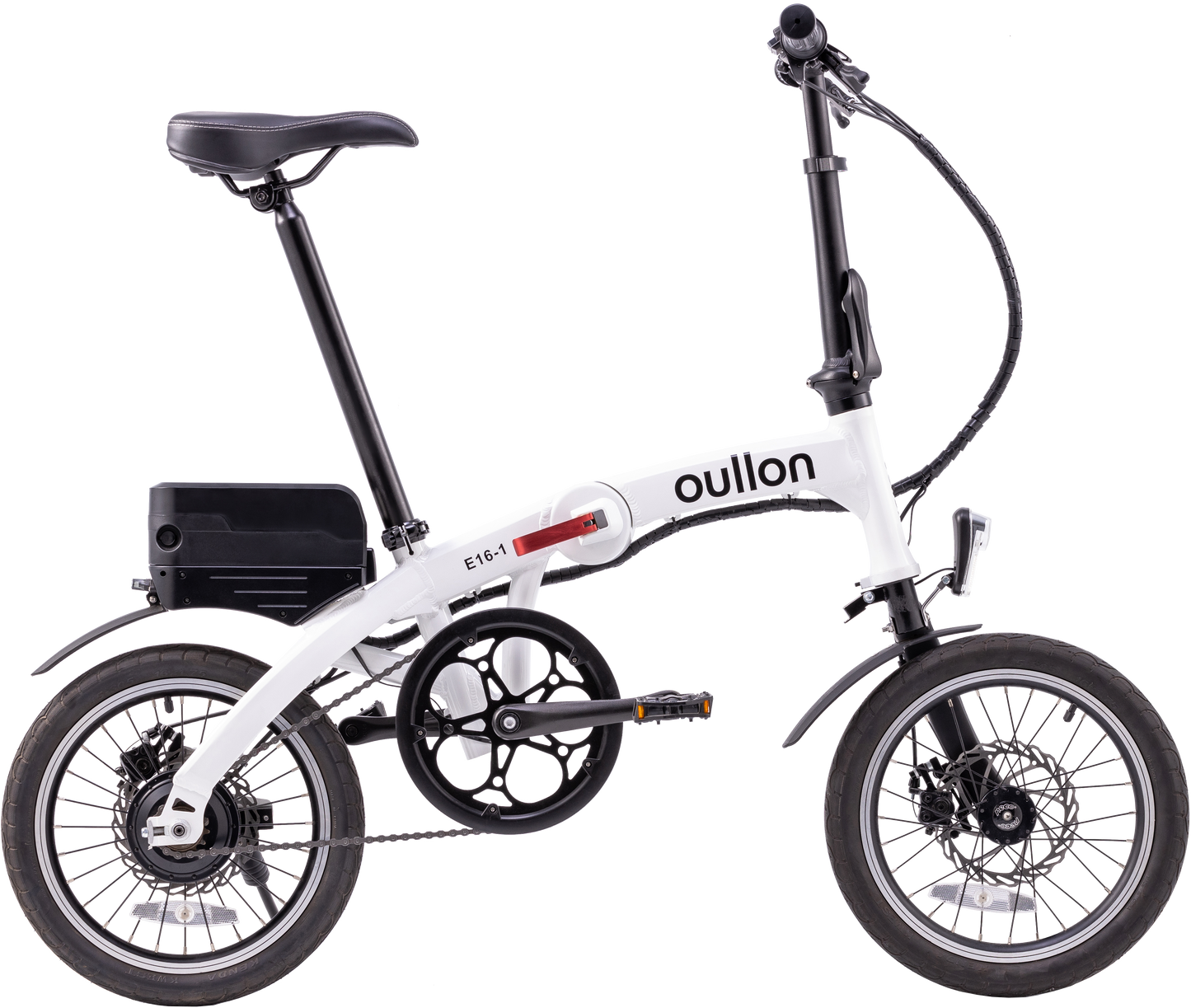oullon 電動自行車 經典白