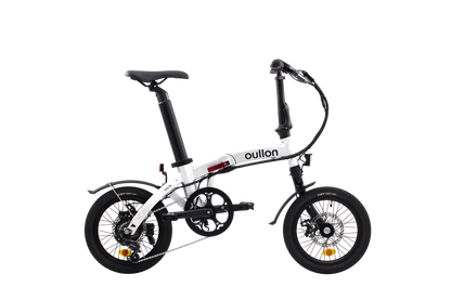 電輔自行車 E16-T6 White