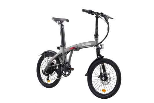 Peregrine E20-T6 電輔自行車 (電池增量版10.5Ah)